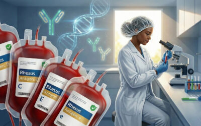 Rhesus antigens blood transfusion